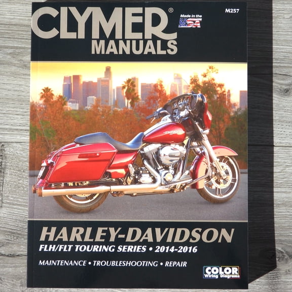 Service & Repair Manual for Harley Davidson Road King Street Road Electra Glide Ultra 2014-2016