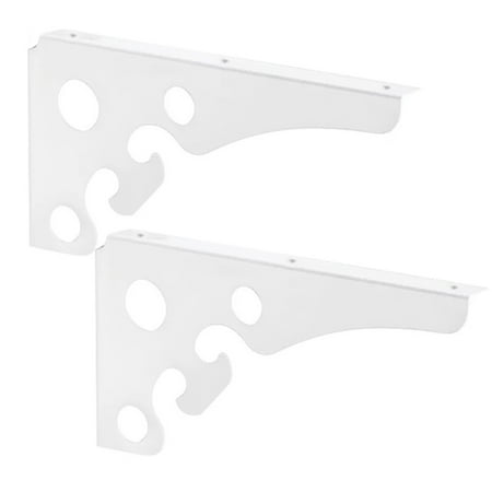 

BUYISI Stainless Steel Tripod Bracket for All Types of Wall Construction White 12inch