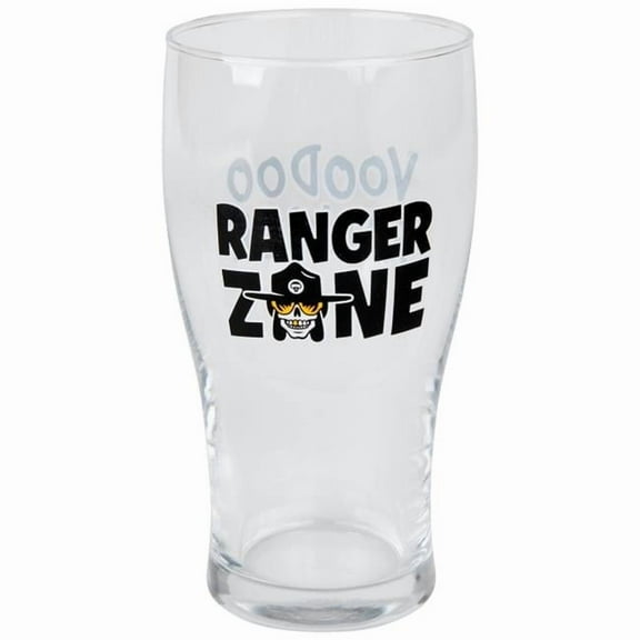 New Belgium Voodoo Ranger Zone 16oz Glass