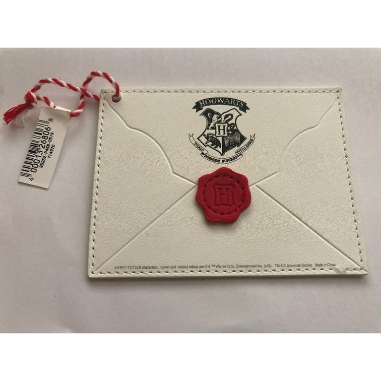 Universal Studios Harry Potter Acceptance Letter Christmas Ornament New  with Tag