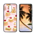 thumbnail image 1 of Compatible with LG Xpression Plus 2 Phone Case, cake-sweets-9 Case Silicone Protective for Teen Girl Boy Case for LG Xpression Plus 2, 1 of 1