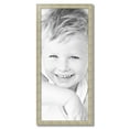 thumbnail image 2 of ArtToFrames 16" x 37" Silver Panel Picture Frame, 16x37 inch Multi Wood Poster Frame (WOM-5094), 2 of 7