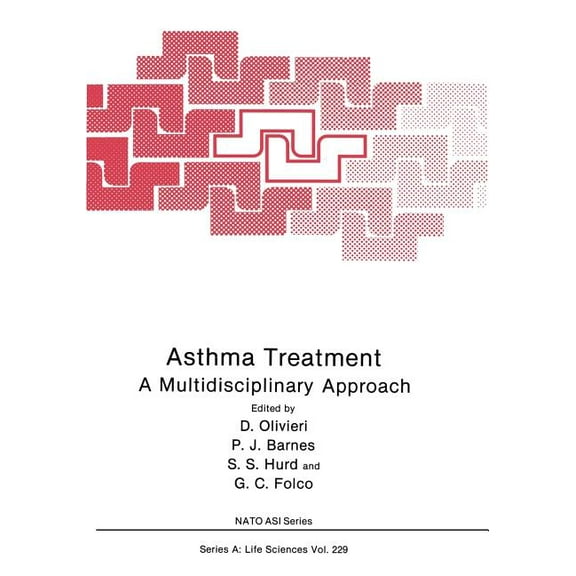 NATO Science Series A: Asthma Treatment: A Multidisciplinary Approach, Book 229, (Paperback)