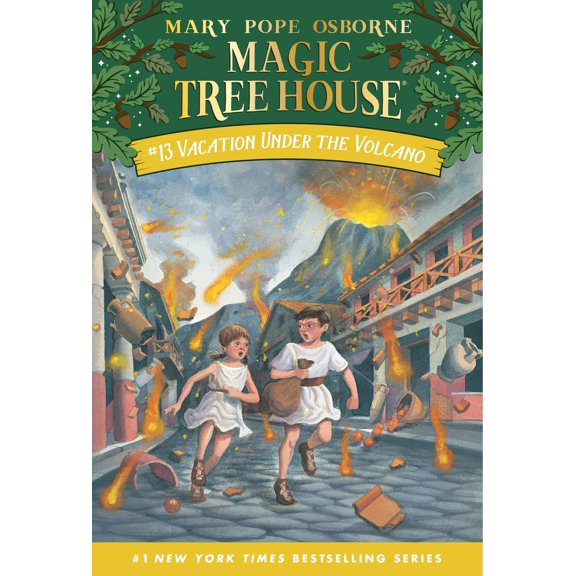 Pre-Owned Vacation Under the Volcano (Paperback) 0679890505 9780679890508