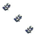 thumbnail image 3 of Baohd Spacious And Durable Unisex Handbag For Anywhere Stylish Crossbody Bag Dark Blue 3Set, 3 of 6