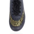 thumbnail image 4 of Chaussures de football montantes pour homme et femme, chaussures de football à lacets pour compétitions et entraînement, noires (pointes), pointure 43, 4 of 4