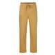 thumbnail image 3 of Puntoco Pantalones casuales largos para hombre, pantalones largos deportivos transpirables de algodón y cáñamo con cintura elástica y bolsillo con cordón para la playa de verano para hombre, 3 of 4