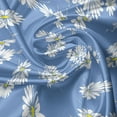thumbnail image 5 of Ambesonne Floral Valance Pack of 2, Flourishing Margaret Flowers, 54"X18", Dark Lavender White, 5 of 5