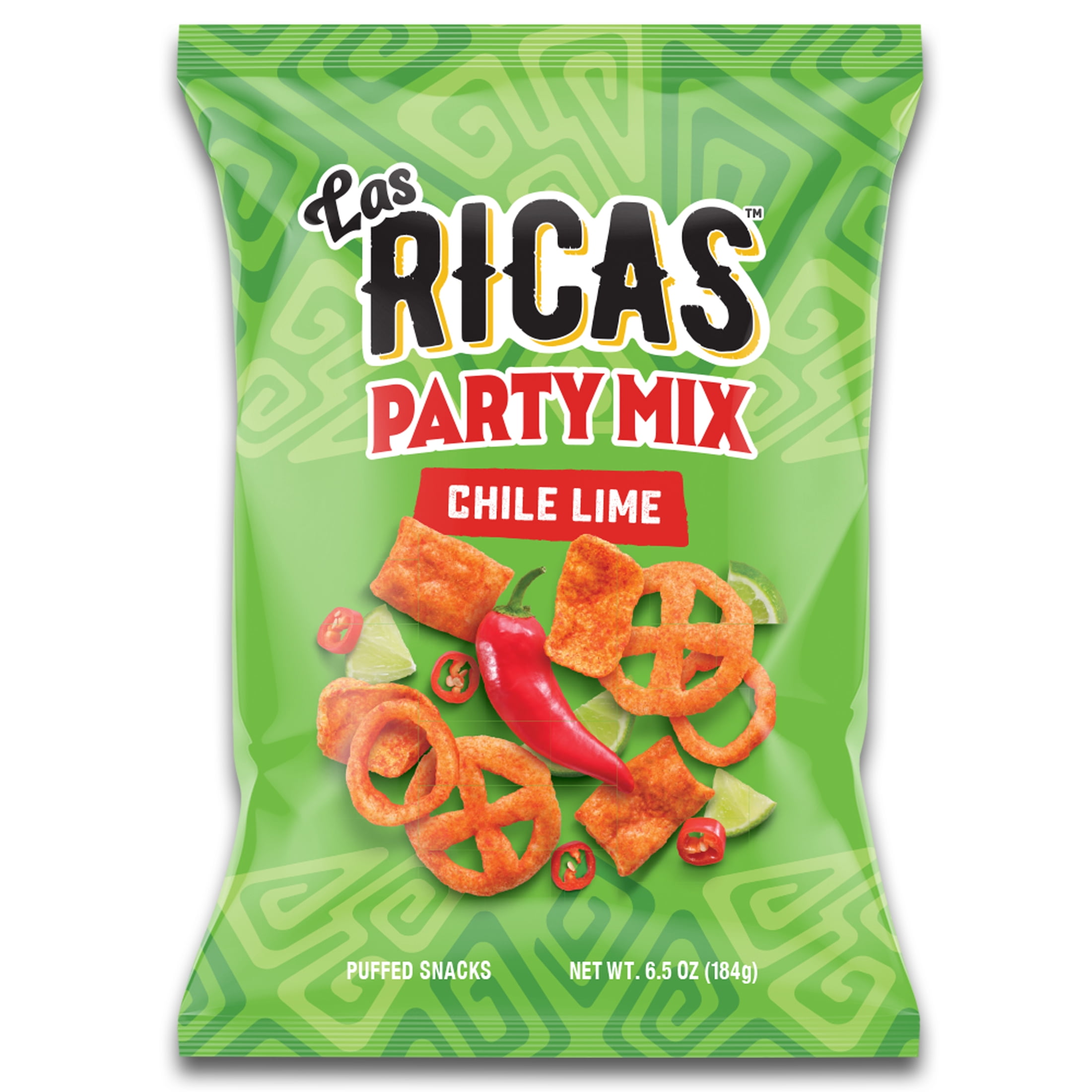 (6 pack) Las Ricas Chile Lime Party Mix