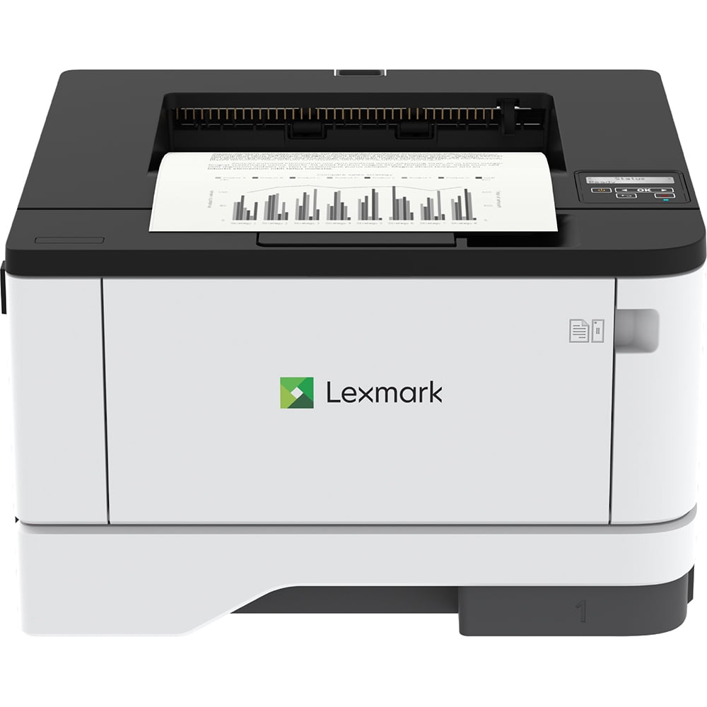 Lexmark MS331dn Black and White Laser Printer (29S0000)