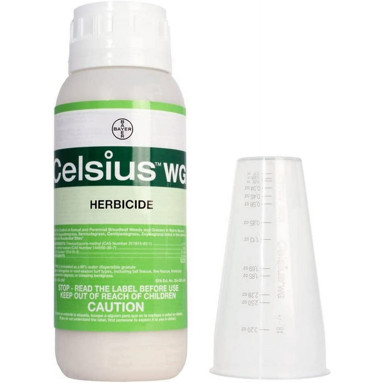 Bayer Celsius WG Post-emergence Herbicide, 10 oz, Controls 150+ Weeds -  Walmart.com