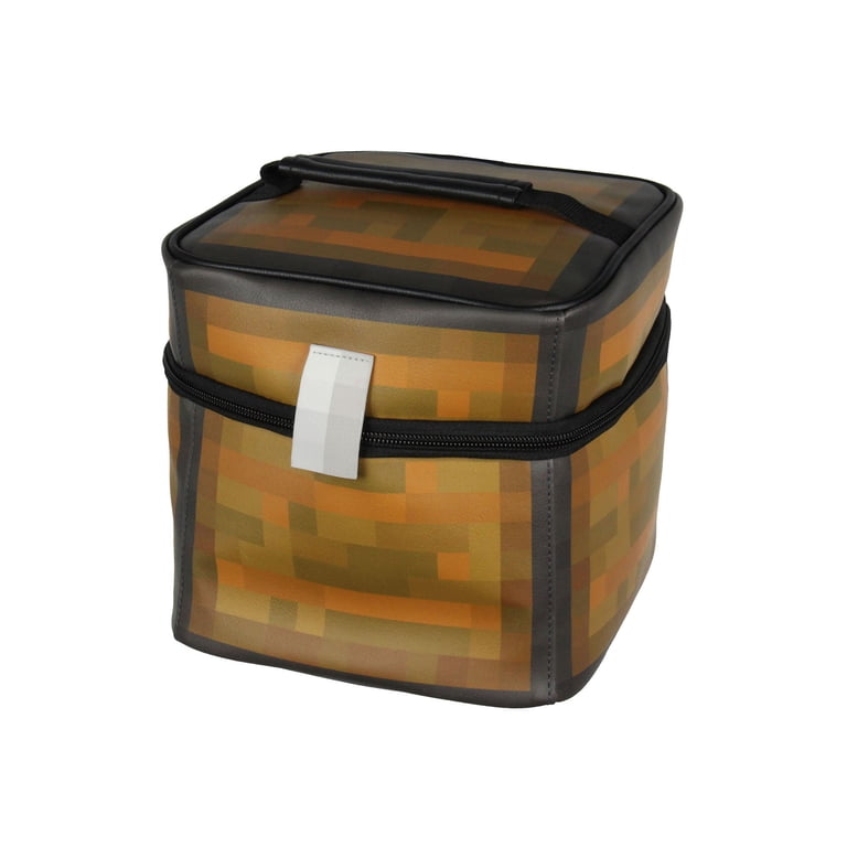 lunch box minecraft mod Minecraft - Creeper 3D Face Lunch Bag - Toys and Collectibles main image 1