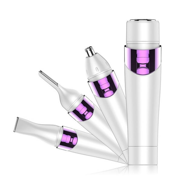 Electric Shaver Facial Hair Removal for Women 4 in 1 ...