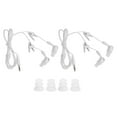 thumbnail image 2 of Auriculares Con Cable De 3,5 Mm, Sonido De Clara Auriculares Con Cable Aislamiento De Ruido Cable De 39,37 Pulgadas Impermeabilización IP68 Para Correr Para Nadar, 2 of 7