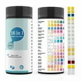 thumbnail image 1 of 16 in 1 Water Test Kits,100PCS Drinking Water Testing Strips,Tap and Water Test Strip&ETesting for PH,Lead,Chlorine,1 set x water testing kits for drinking water(100Pcs), 1 of 7