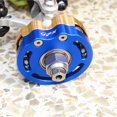 thumbnail image 3 of Piezas de actualización Axial SCX10 AXIAL SCX10 I SCX10 II Gmade 4LS KOMODO LATÓN RUEDA EJE PESO + 21MM ADAPTADOR HEXAGONAL Negro Magideal Piezas de actualización Axial SCX10, 3 of 7