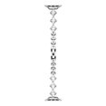 thumbnail image 2 of Bling Band Compatible for Apple Watch 38mm 40mm 41mm for Women, Cute Fashion Sparkle Bracelet Jewelry Metal Strap with Bands Removal Tool for iWatch Series 9 8 7 6 5 4 3 2 1 SE,Silver, 2 of 8