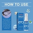 thumbnail image 4 of SharkTRUE Anti fog cleaning spray For glasses Liquid Eyeglass Cleaner Cleaner 30M, 4 of 8