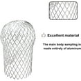 thumbnail image 3 of Downspout Gutter Guard Aluminum Filter Screen Expandable Gutter Downspout Guard Gutter Downspout Protector To Prevent Clogging By Leaves, Debris, 3 of 6