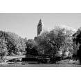 thumbnail image 2 of Grey, Jace 14x11 Gold Ornate Wood Framed with Double Matting Museum Art Print Titled - Circular Central Park Bridge, 2 of 4