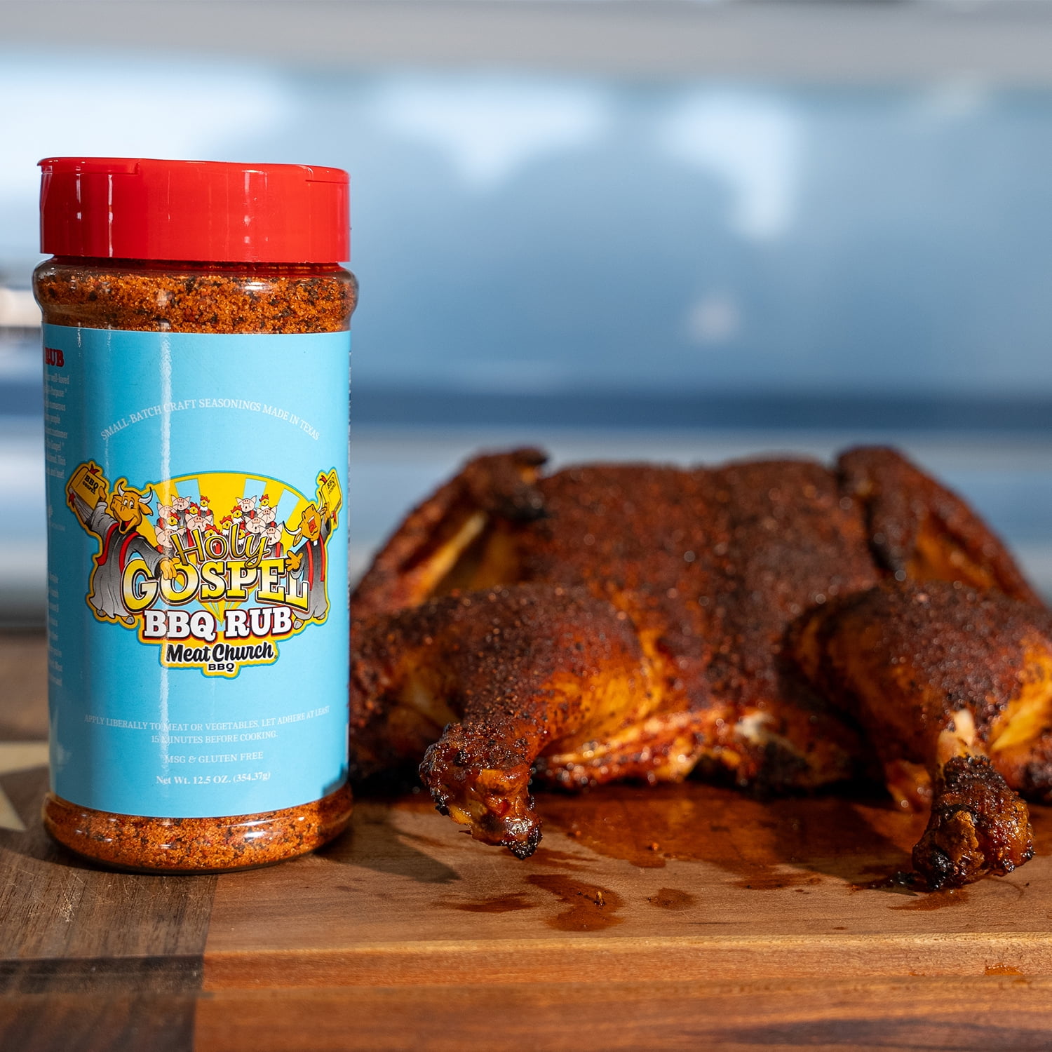 Meat Church Holy Gospel BBQ Rub
