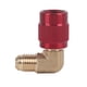 thumbnail image 2 of Adaptador macho a hembra, conector macho a hembra R410 con rosca macho de 1/4 para aire acondicionado, rendimiento sólido, 2 of 11