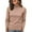 113#Light Brown, variant on Turtleneck Sweaters for Women Long Sleeve Knitted Pullover Tops Casual Soft Slim Fit Lightweight 2025 Basic Outfits Gray 2XL