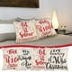 thumbnail image 1 of Almohadas Navideñas onlyliua 4 Fundamentos para Decoración de Sofá, 1 of 7