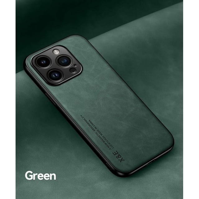 For iPhone 16 15 14 13 12 11 Plus X XS XR Pro Max Mini Phone Case Luxury Back Case Green iPhone 16 Plus