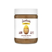 JUSTIN'S No Stir, Gluten-Free Honey Almond Butter, 12 oz Plastic Jar