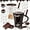 Mixed1, variant on Chocolate Fondue Mug Set with Fork, 2026 Upgrade Personal Chocolate Melting Cup, Mini Ceramic Melting Mugs for Chocolate Cheese & Desserts, Ideal Gift for Date Nights Birthdays Anniversary (Mixed2)