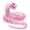 3, variant on 3D Printed Dual-Color Snake Decor with Open Mouth & Articulated   Desk Art for Office, Bookshelf, or Modern Interior Decor