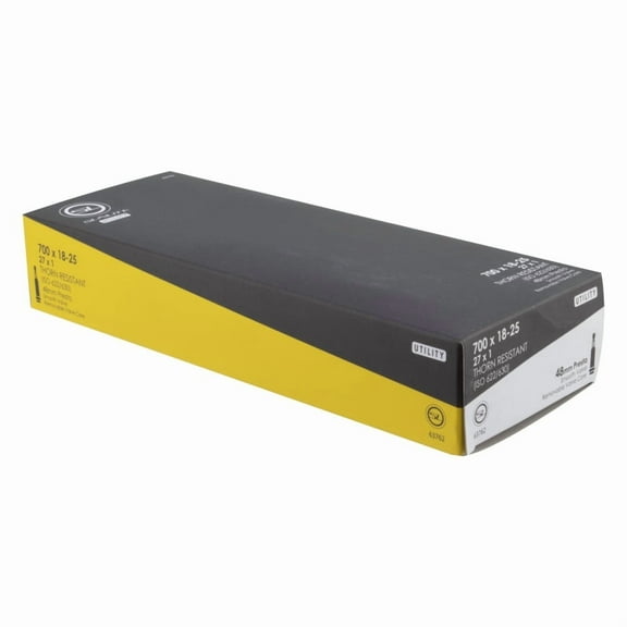 Sunlite Utili-T Thorn Resistant Presta Valve Tubes 700x18-25 (27x1) PV 48mm 0d