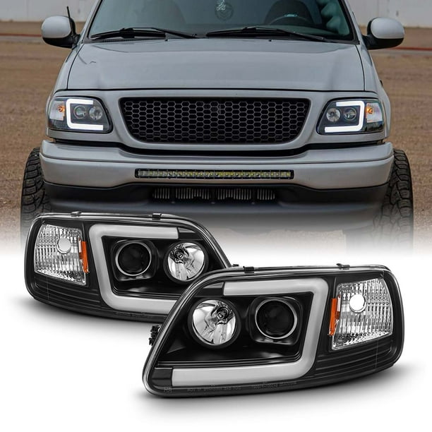 Fits Black 9703 Ford F150 / 9702 Expedition LED Bar Projector
