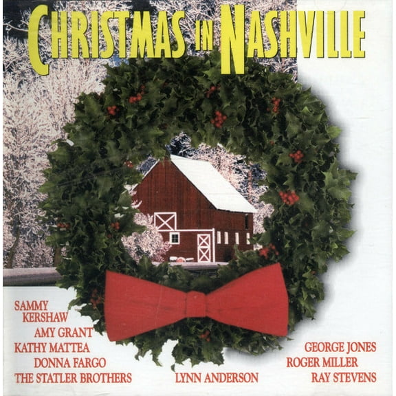Christmas in Nashville - Various (CD) (New)