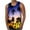 Yellow-1, variant on Njoeus Mens Beach Tank Top Summer 3D Graphic Quick Dry Sleeveless Tee Mens Shirts Gym Workout Tanks Undershirt Hawaii Beach Vacation （S-4XL）