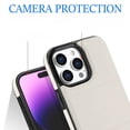 thumbnail image 4 of Case For IPhone 16 Pro Max/16 Pro/16 Plus/16, PU Leather Case Ultra-thin Shell Full Protection Cover, 4 of 6