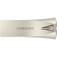 thumbnail image 3 of Samsung BAR Plus 128GB USB 3.1 Gen 1 Type-A Flash Drive, Champagne Silver, 3 of 8