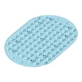 thumbnail image 4 of Zentra Acupressure Mat with Foot Pressure Points, Non-Slip Feet, Pressure Point Massage Blue, 4 of 9