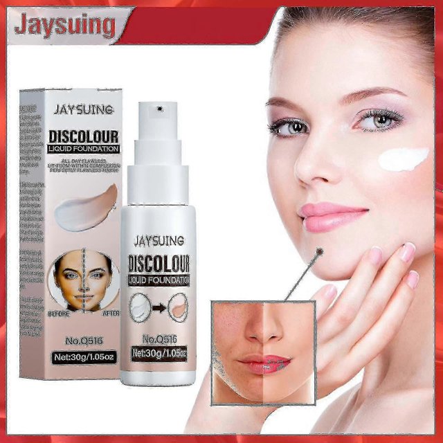 Base de maquillaje líquida que cambia de color Jaysuing: código de producto 31540