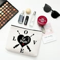 thumbnail image 2 of Storage Bags Women Fashion Cosmetic Bag Zipper Coin Purse Wallet Card Holders HandbagStorage Bags, 2 of 7