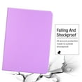 thumbnail image 4 of Dteck Case For Apple iPad Pro 12.9" 4th Generation (2020 Released) 12.9-inch, Slim PU Leather Folio Flip Case Smart Automatic wake/sleep Stand Protective Cover,Purple, 4 of 4