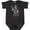 Black Leopard, variant on Inktastic Barber Skater Boys or Girls Baby Bodysuit