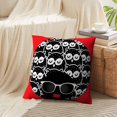thumbnail image 3 of LALILO Throw Pillow Covers Young Afro Girl Dark Skin Creative Africa Cushion Cover 18" x 18", 2 Pack, 3 of 6