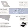 thumbnail image 4 of Led Light Strips 3-color Smart Human Body Sensor Adjustable Brightness Cabinet Corridor Bookcase Night Lights 40CM, 4 of 5