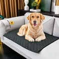 thumbnail image 4 of Dog Urine Mat Washable Reusable Anti Slip Pet Pee Pads Puppy Training Pad Pet Bed for Car Seat Cover Pet Supplies, 4 of 10