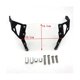 thumbnail image 1 of Rejilla protectora Para faros delanteros de motocicleta shaofei V-Strom 1050XT 2020 2021 2022 color negro, 1 of 5