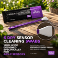Sweeping Camera Camera Cleaning Kit for APS-C Sensors, DSLR and Mirrorless Camera ...