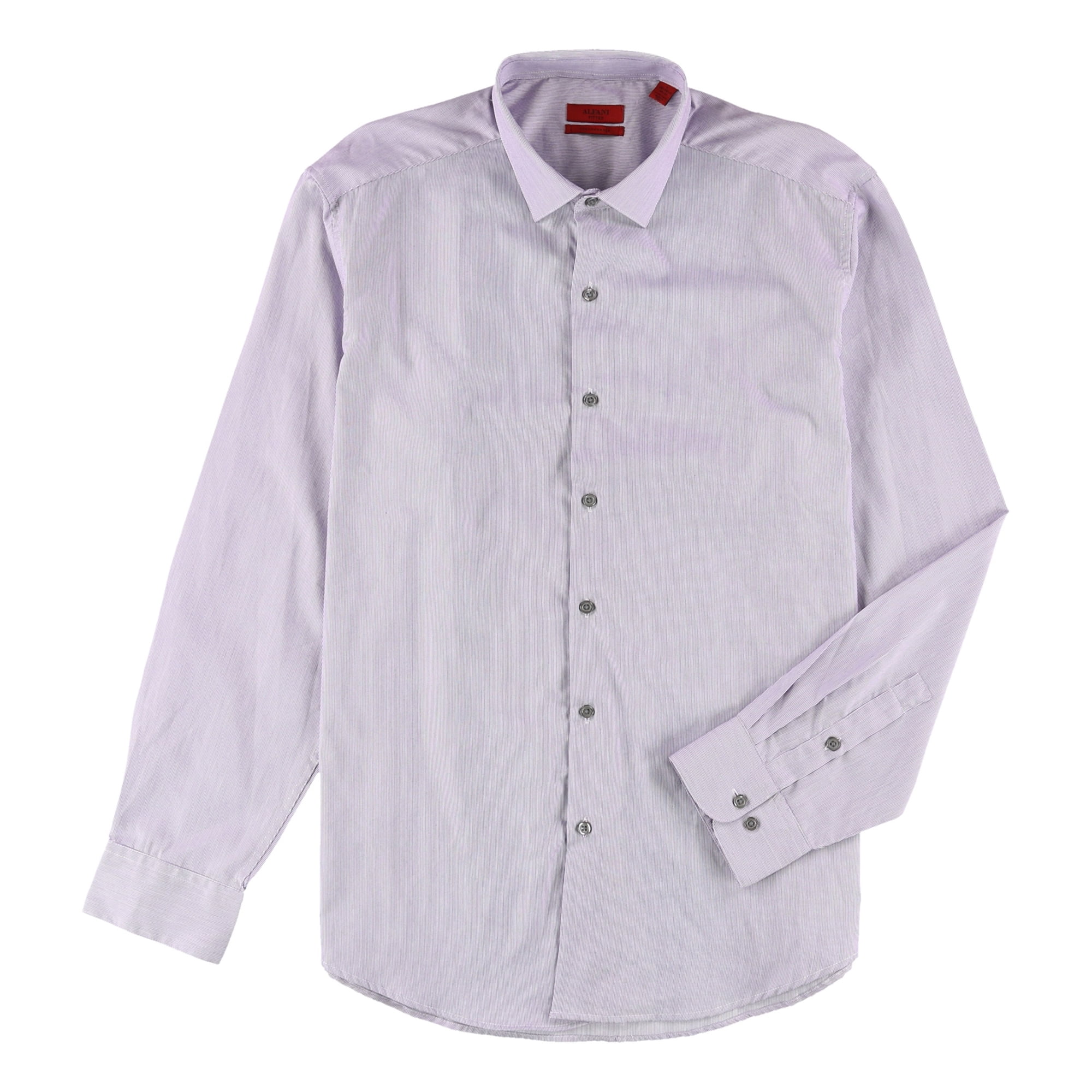 alfani slim fit stretch dress shirt