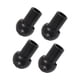 thumbnail image 5 of Matsuzay 4 protectores de patas para muebles, color negro, antideslizante, amplia aplicación, resistencia al desgaste y al colapso Decoración del hogar 4 piezas de 13 mm., 5 of 6